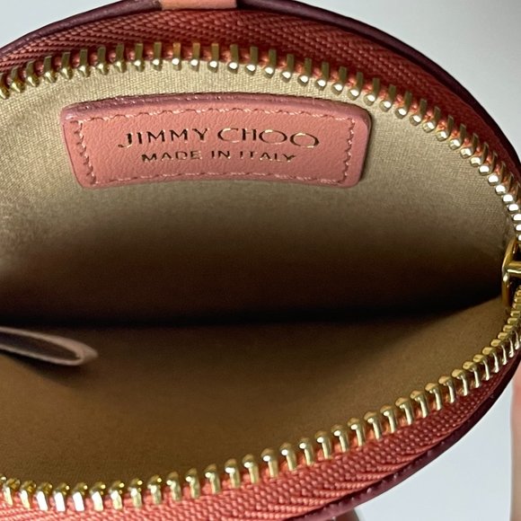 Jimmy Choo | Sparkle Star Coin Purse & Keychain - Picture 8 of 10